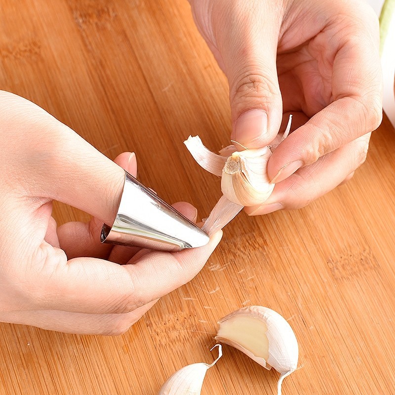 Kitchen Accessories Peel Garlic  Stainless Steel Accessories