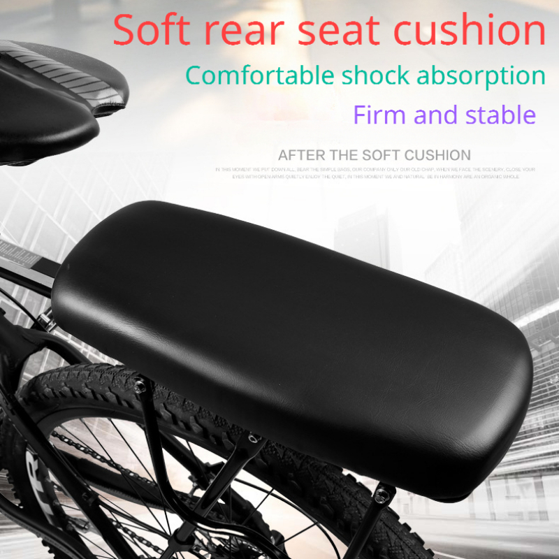 Comfortable Gel Padded Unisex Bike Seat Cushion For Extra Soft Exercise  Bicycle Riding - Temu