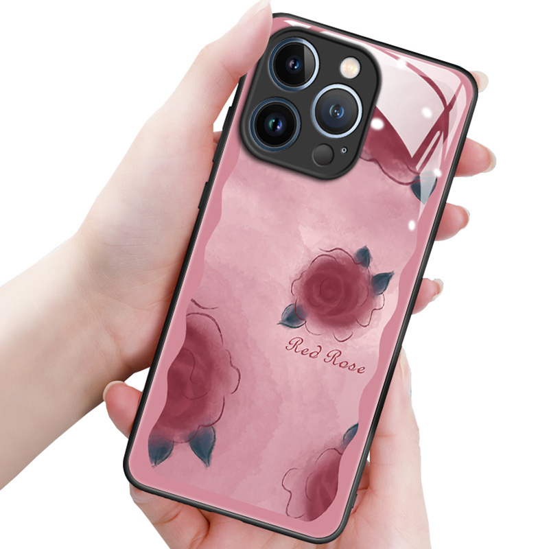 Caso Rosa Para Iphone 14 Pro Max - Temu Chile
