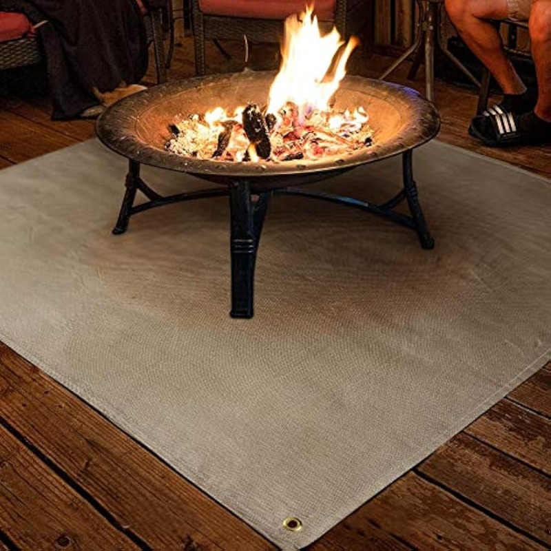High Quality Indoor and Outdoor Fire Protection Mat