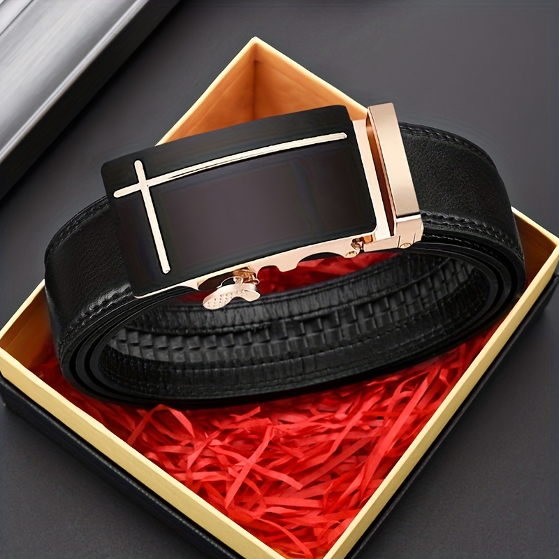 Belt Buckle Belt - Temu