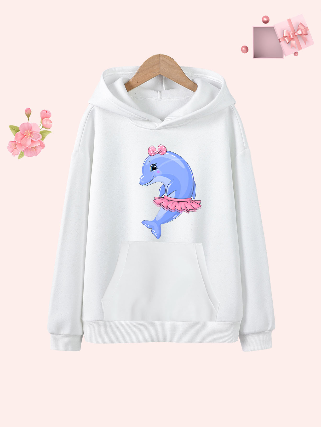 Kids Dolphin Sweater 