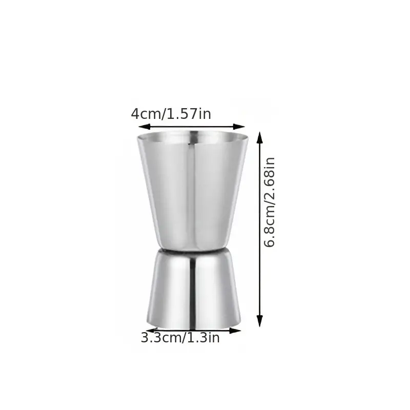 Stainless Steel Measuring Cup Cocktail Shaker - Temu