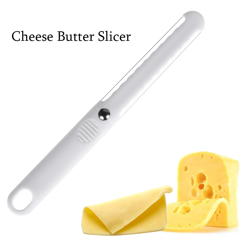 Cheese Slicer, Stainless Steel Cheese Slicer, Cheese Spatula,  Multi-functional Cheese Slicer, Handheld Slicer, Silvery Chesser Slicer,  Butter Cutter, Butterslicer, Dishwasher Safe, For Kitchen Cooking - Temu