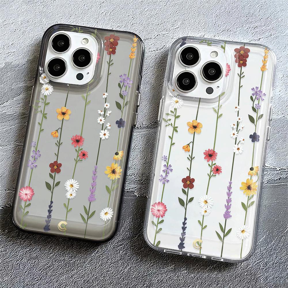 Cute Cartoon Pattern Stand Soft Phone Case Cover For iphone 15 Pro Max 14  13 12