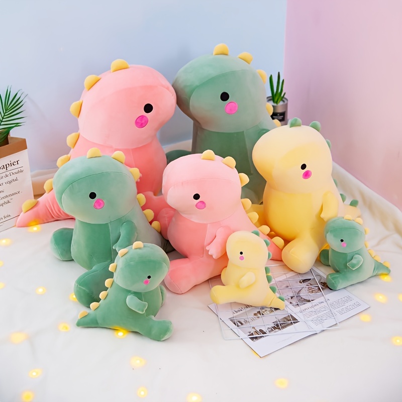 dinosaur toys plush