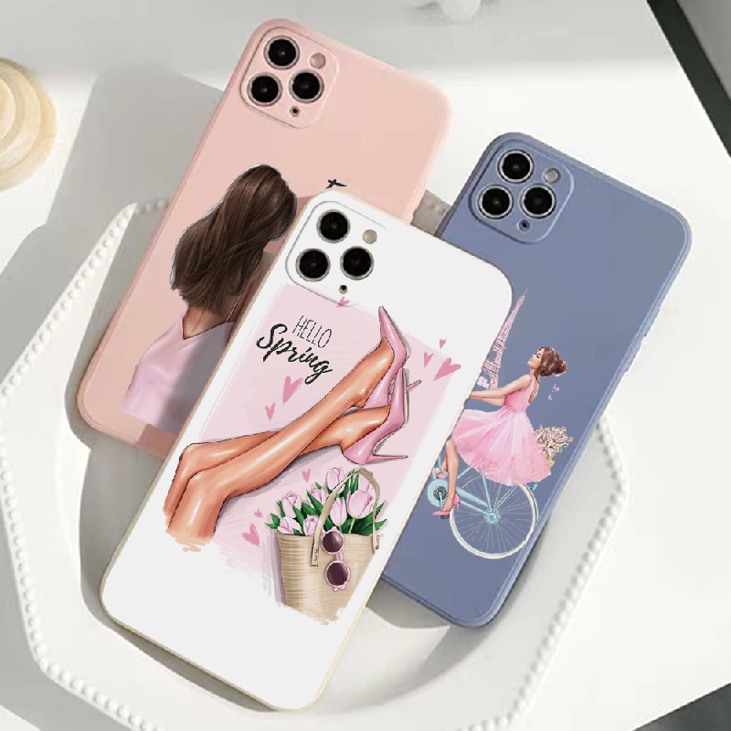 Gift-worthy Anti-fall Phone Case For Iphone 15 14, 13, 12, 11 Pro Max, Xs  Max, X, Xr, 8, 7, Plus, Se - Perfect Birthday Present For Your Loved Ones!  - Temu