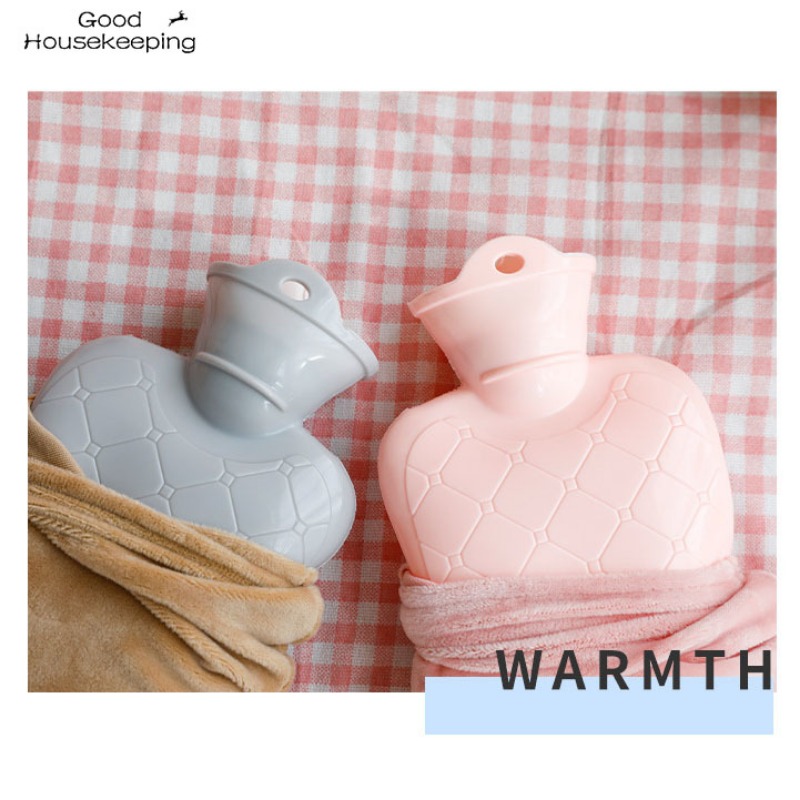 Cute Hot Water Bottle 220V Hand Warmer Electric Hot Water Bag Winter Warmer  Women Bags Charging Heat Bag Hand (Color : Pink)