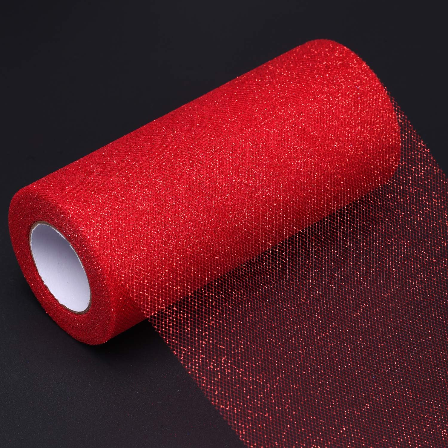 China Factory Nylon Tulle Fabric Rolls, Mesh Ribbon Spool, for Christmas  Wedding and Decoration 5-7/8 inch(150mm), about 24.06 Yards(22m)/Roll in  bulk online 
