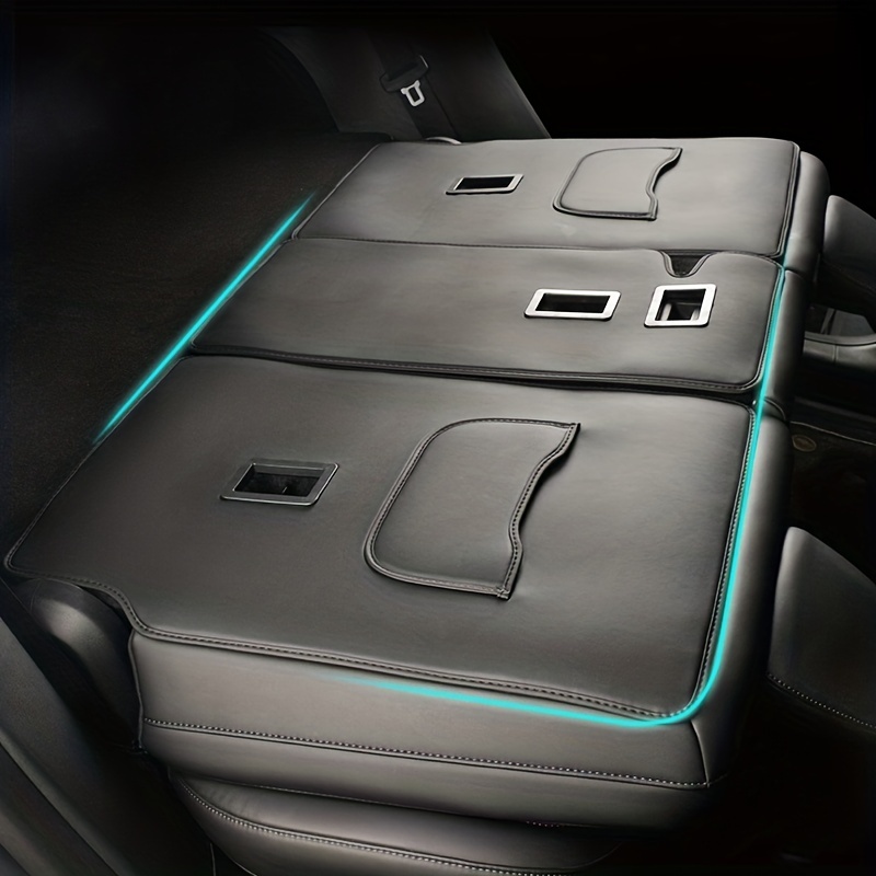 For Model 3 Y Seat Back Car Anti Kick Pad Protector - Temu