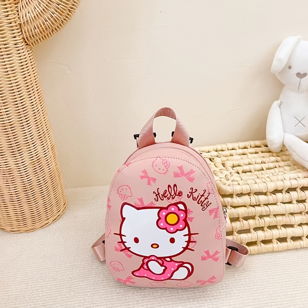 Sanrio Hello Kitty Messenger Bag : Mosaic Pattern School