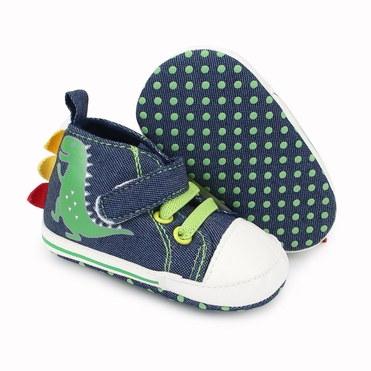 Dinosaur high outlet top sneakers