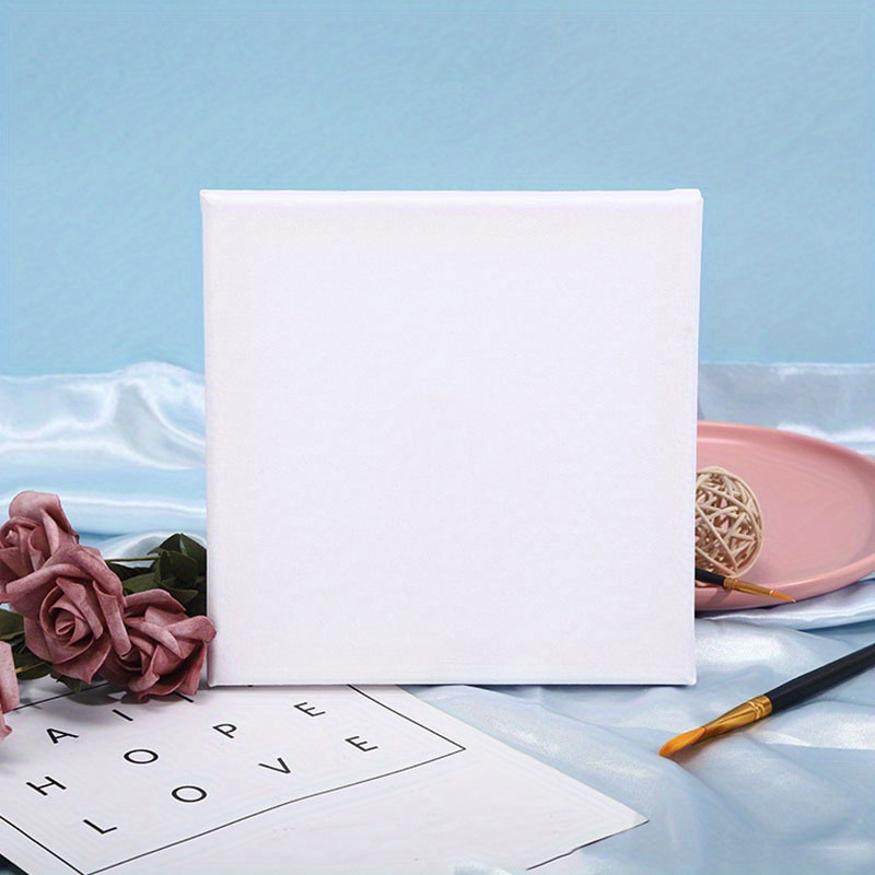 New Mini Stretched Artists Canvas Small Art Board Acrylic - Temu
