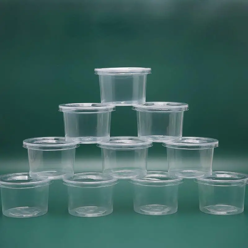 2oz Plastic Containers With Lids 100pcs Qty 50 Containers 