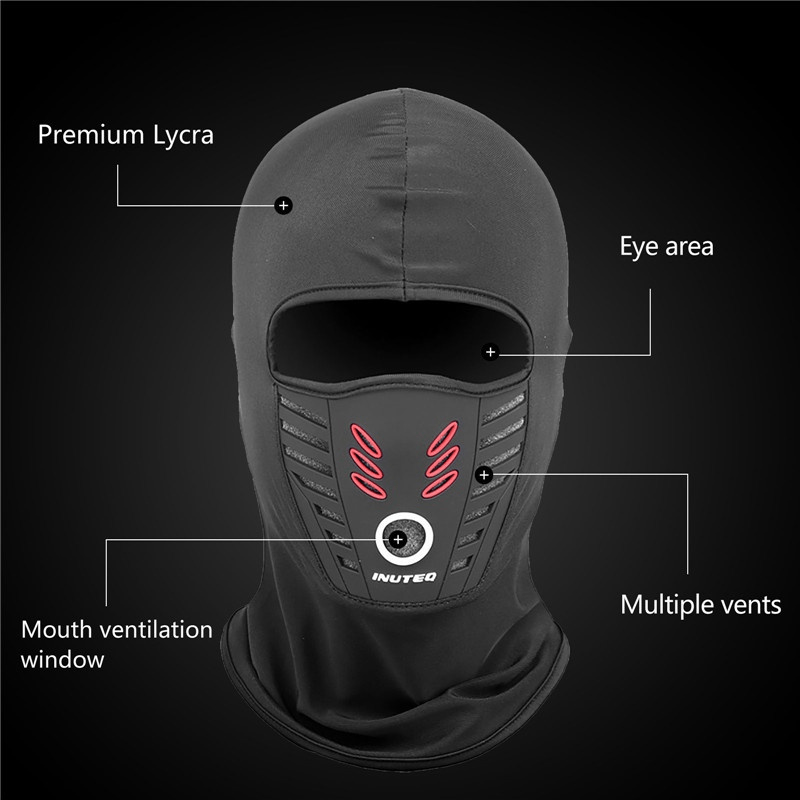 1pc Winter Warm Fleece Motorcycle Face Mask Anti Dust Windproof Full Face  Cover Hat Neck Helmet Mask Balaclavas Hat Ideal Choice For Gifts - Jewelry  & Accessories - Temu