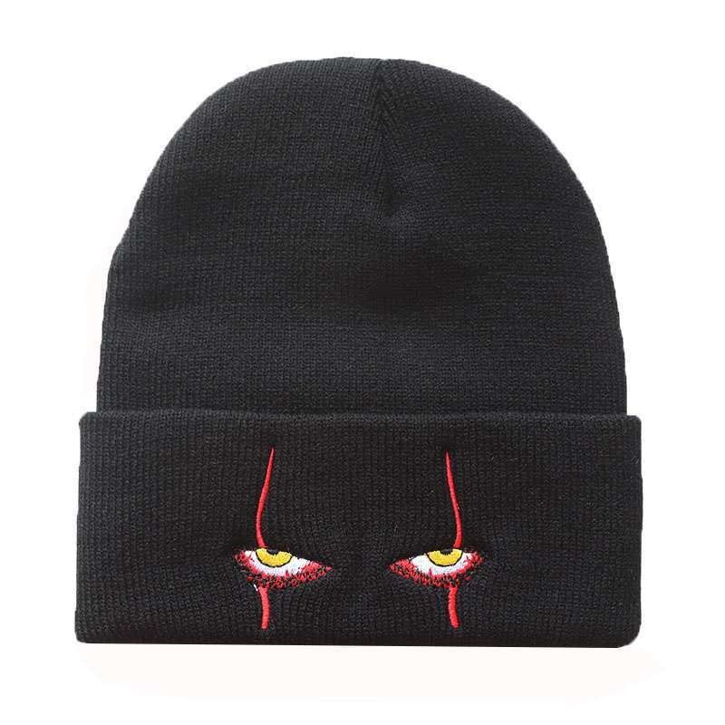 Funny Brain Y2k Beanie Trendy Hip Hop Unisex Knit Hats - Temu