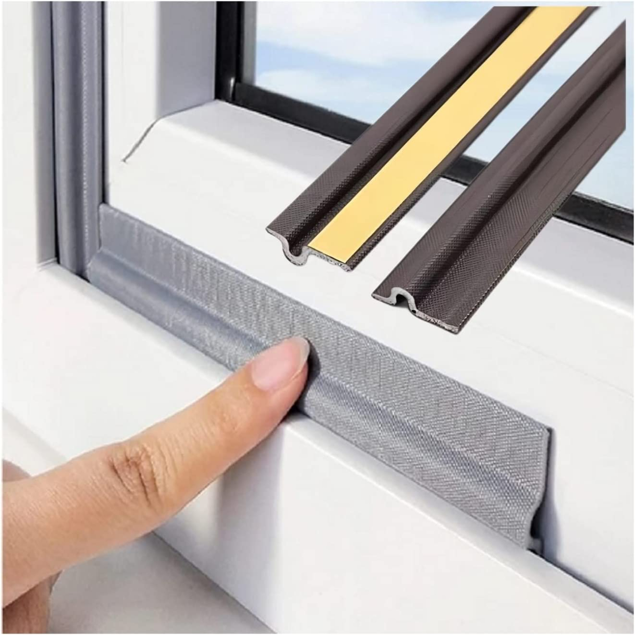 Self Adhesive Window Sealing Strip Windproof Soundproof - Temu