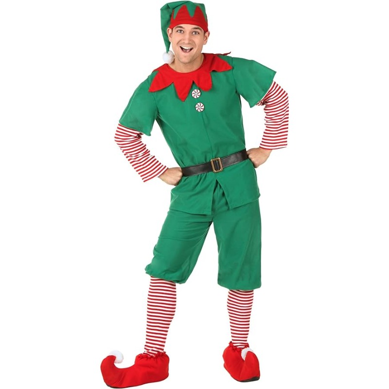 Santa elf shop costumes adults