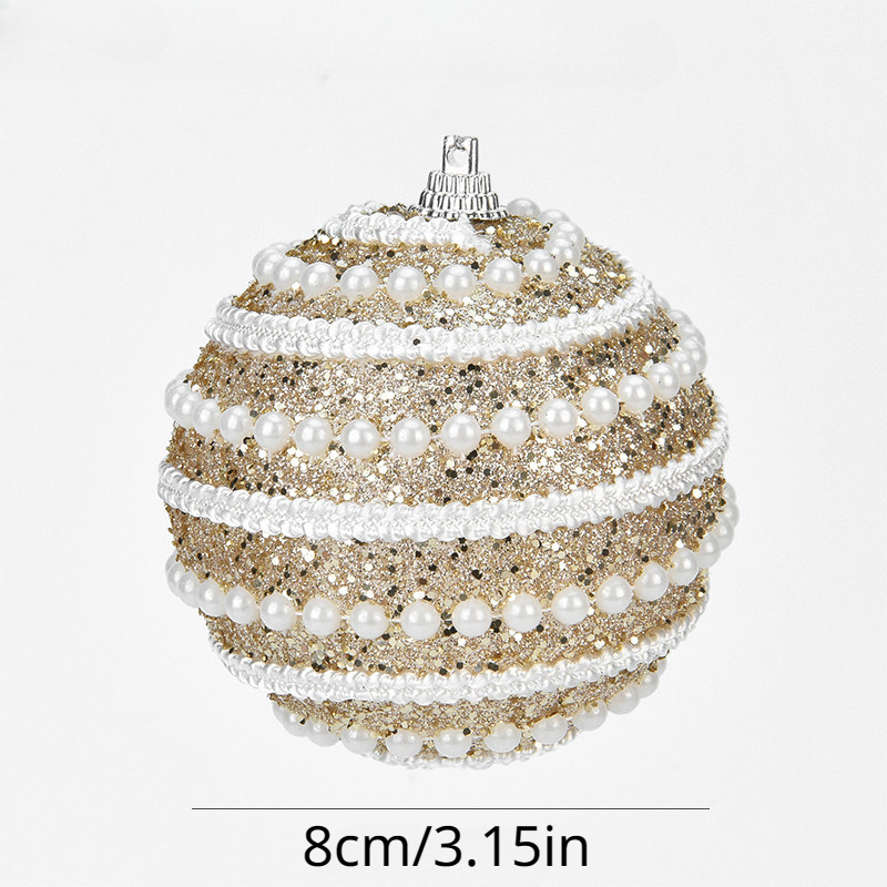 Raz 6' Pearl Christmas Tree Garland, Raz Imports, Raz Christmas, Christmas  tree garland