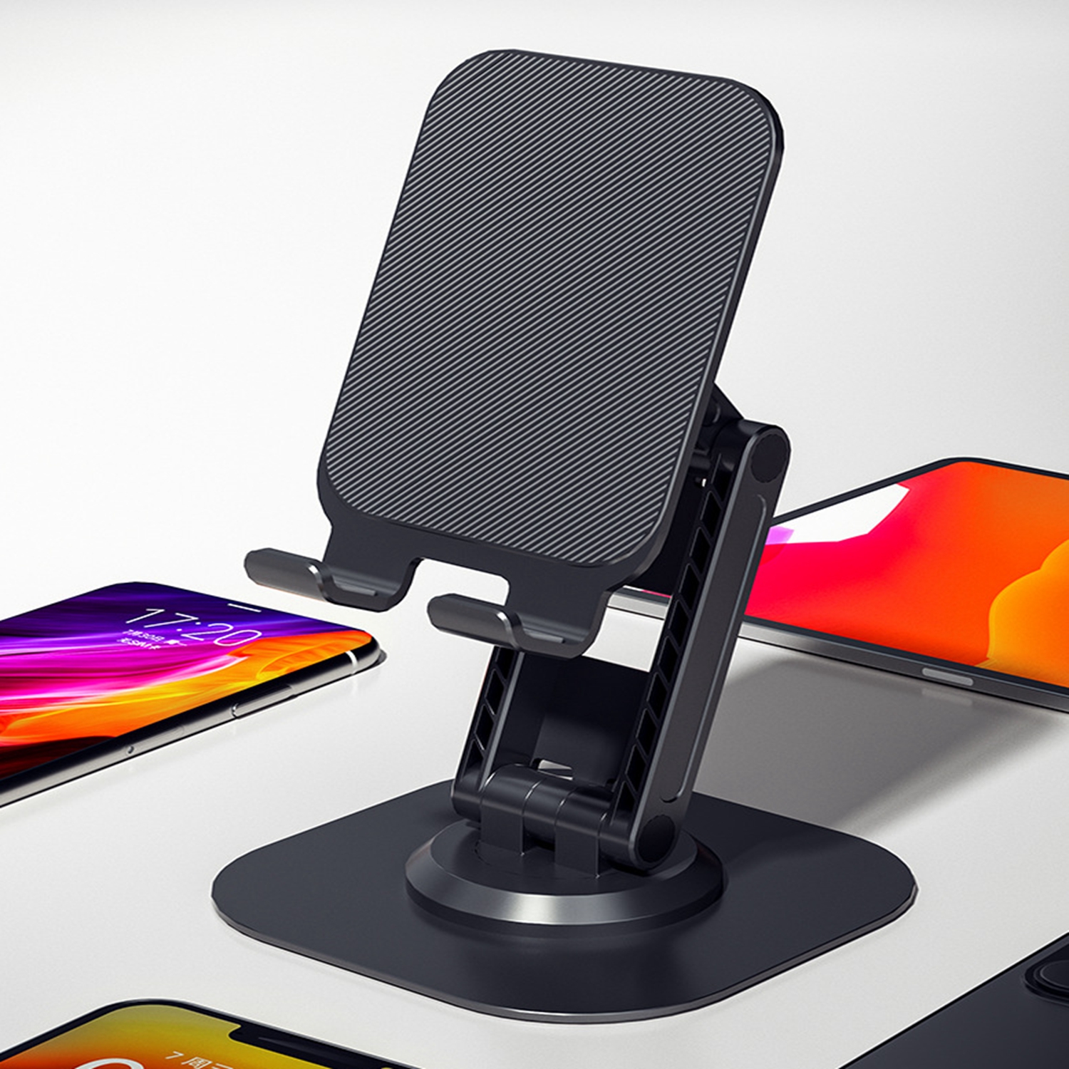 Insten Portable Mini Cell Phone Tripod Desk Holder & Stand