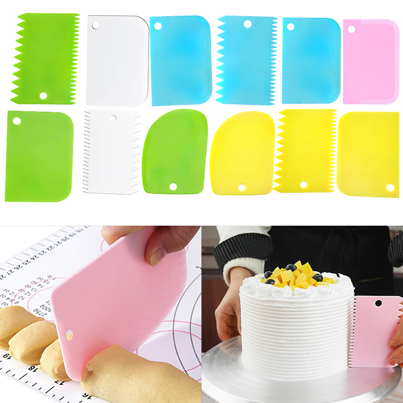 Plastic Cake Spatula Baking Cake Shovel Fondant Pastry - Temu