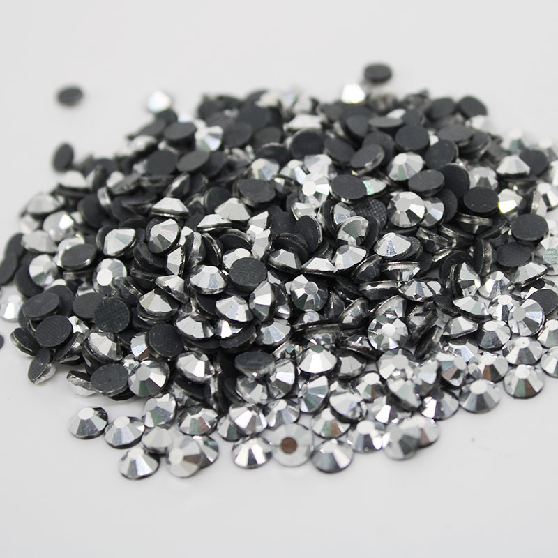 Black Crystal Hot-fix Rhinestones Perfect For Diy Crafting, Sparkling  Decoration For Rhinestone Jewelry Making Dresses And Accessories - Temu