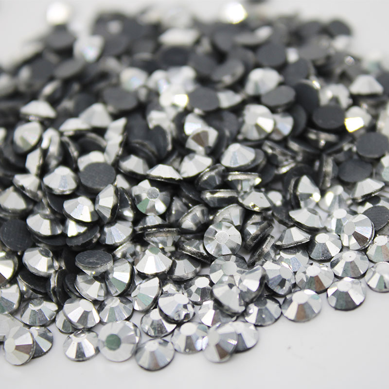 Black Crystal Hot-fix Rhinestones Perfect For Diy Crafting, Sparkling  Decoration For Rhinestone Jewelry Making Dresses And Accessories - Temu