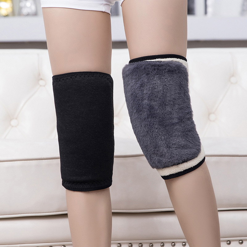 Knee Pads Warm Legs Knee Joint Cold Stockings Room Sleeping Foot Pads  Thickened