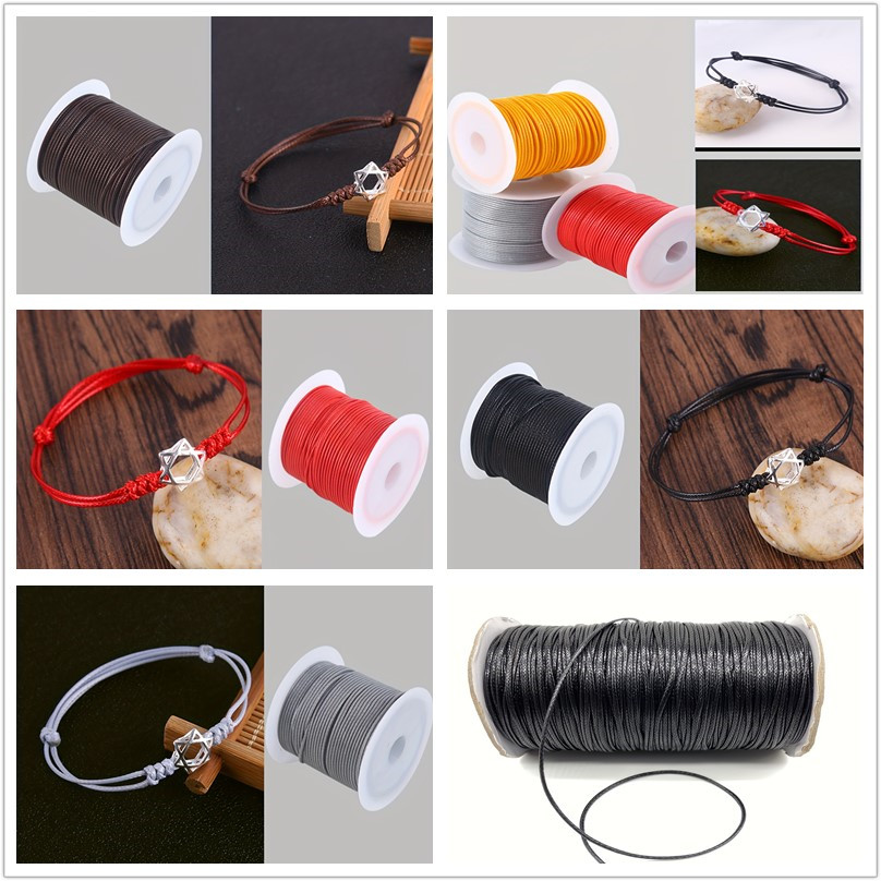 2 Yards Real Woven Leather Rope Diy Jewelry Bracelet - Temu