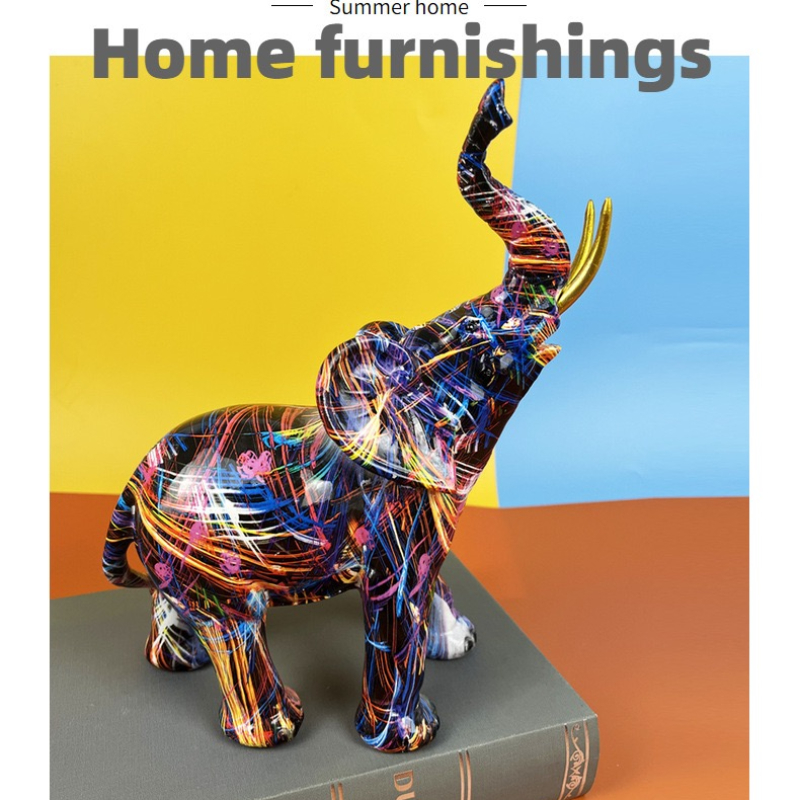 Decorative Elephant S00 - Art of Living - Sports and Lifestyle