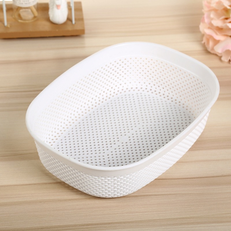 Plastic baskets for deals kitchen