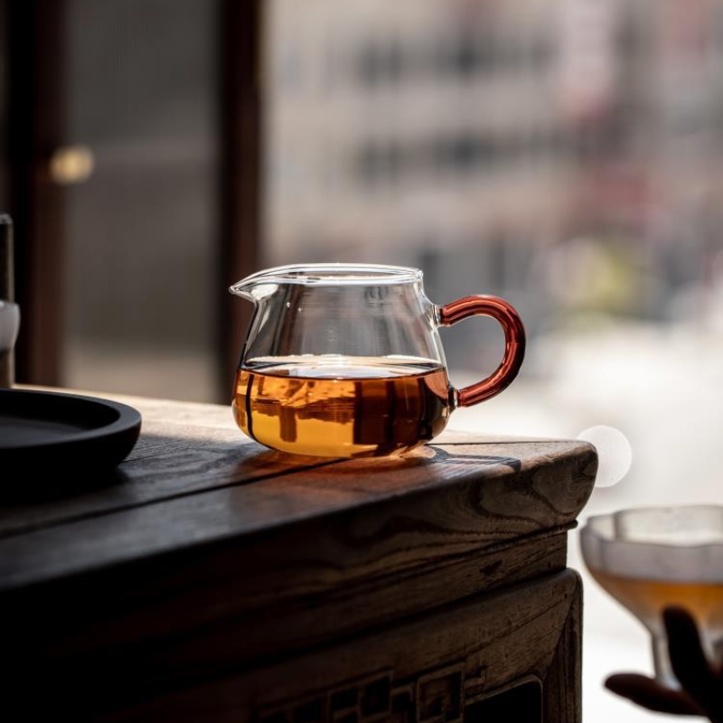 Heat Resistant Glass Tea Cup
