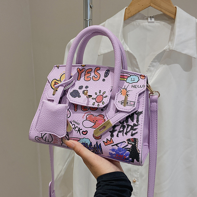 Graffiti Purse 