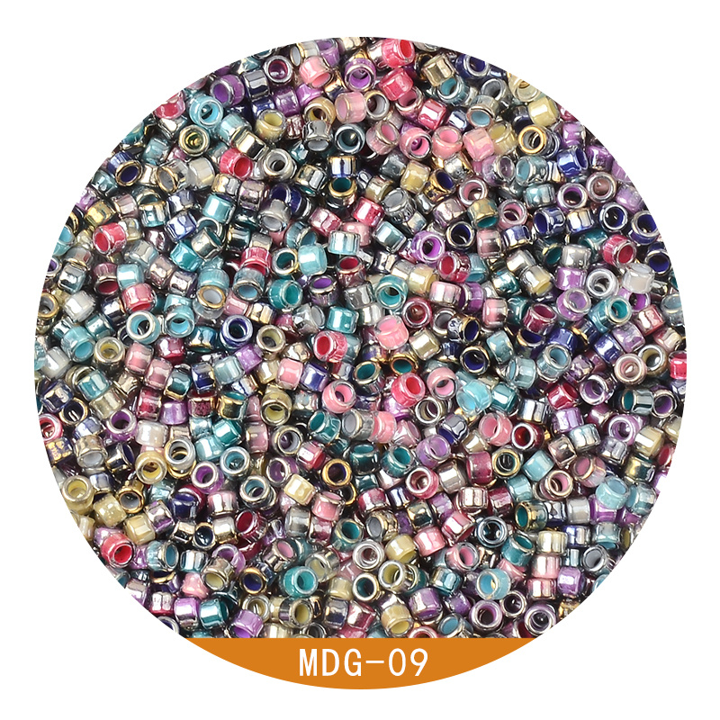 Uniform 4mm 6/0 Charms Czech Glass Seed Beads for Jewelry