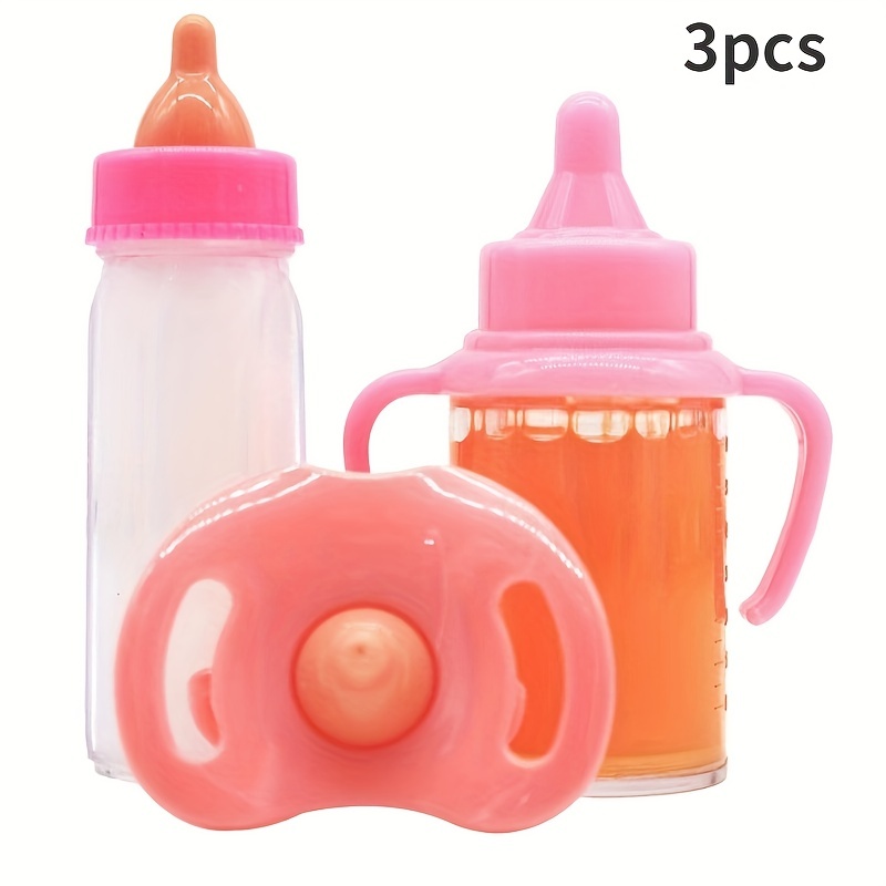 My Sweet Baby Disappearing Doll Feeding Set Baby Care Doll Feeding