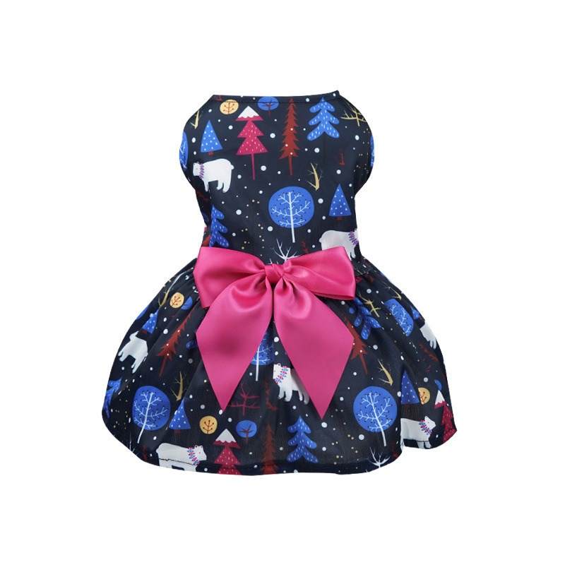 Royal blue dog outlet dress