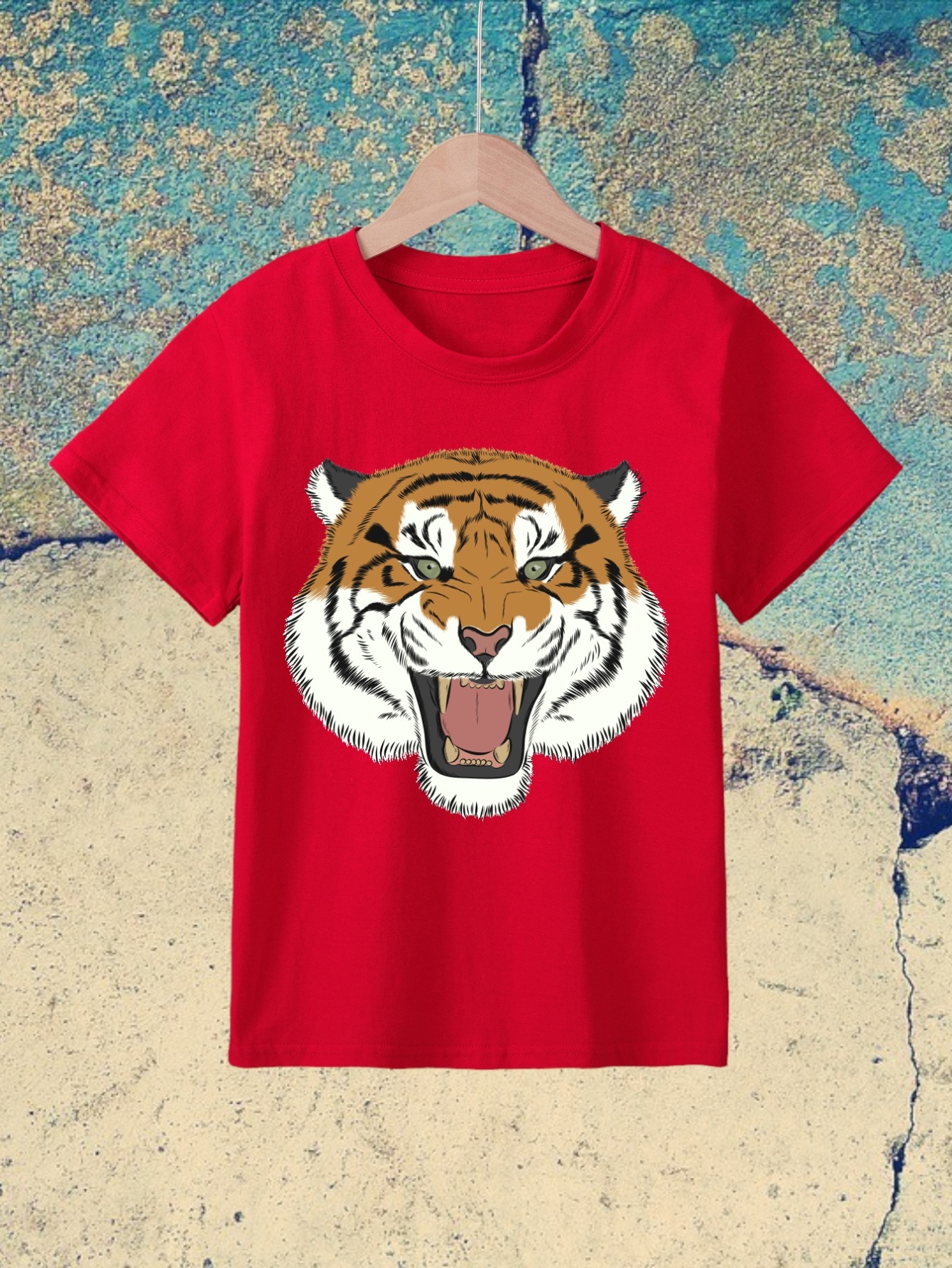 Toddler Tiger Shirt 