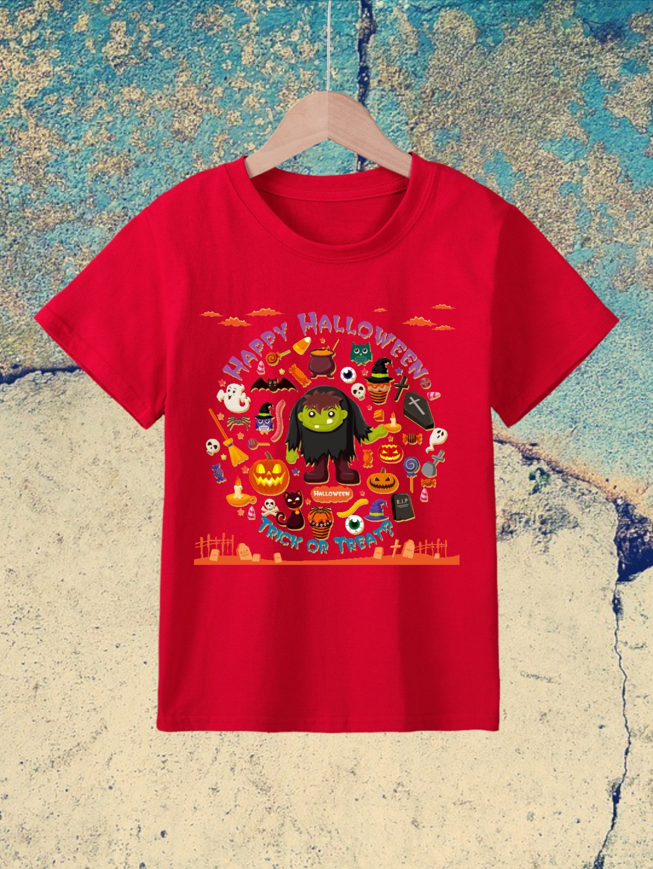 Toddler Green Monster T-Shirt