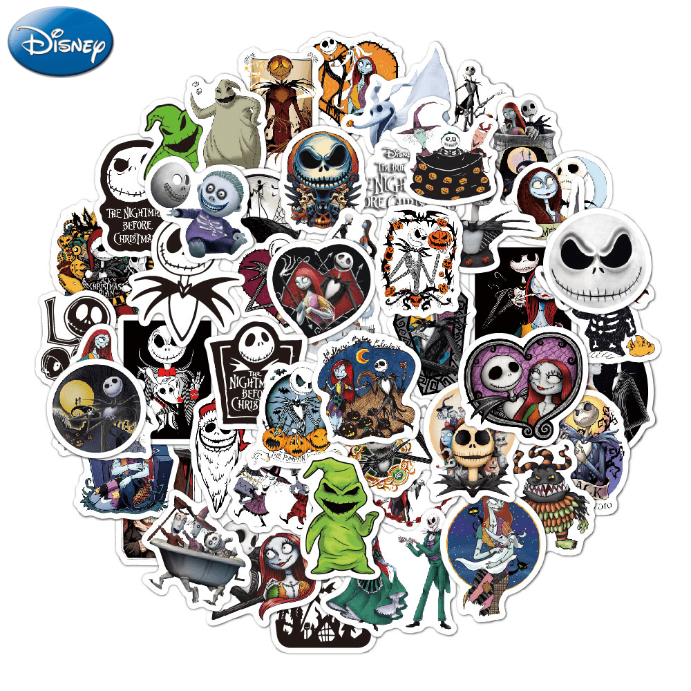 50pcs Disney Stickers 