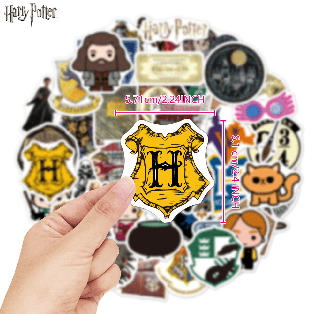 10 adesivi Harry Potter Personalità Harry Potte Cellulare Tazza d'acqua  Tronco Borsa impermeabile per adesivi Graffiti acquista in modo economico —  spedizione gratuita, recensioni reali con foto — Joom