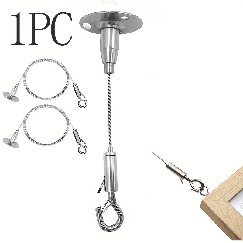 Steel Hanging Kits, Steel Ceiling Wire, Steel Cable Clamp