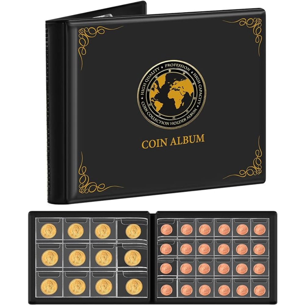 Coin Collection Supplies For Collectors 300 Pockets Coins - Temu