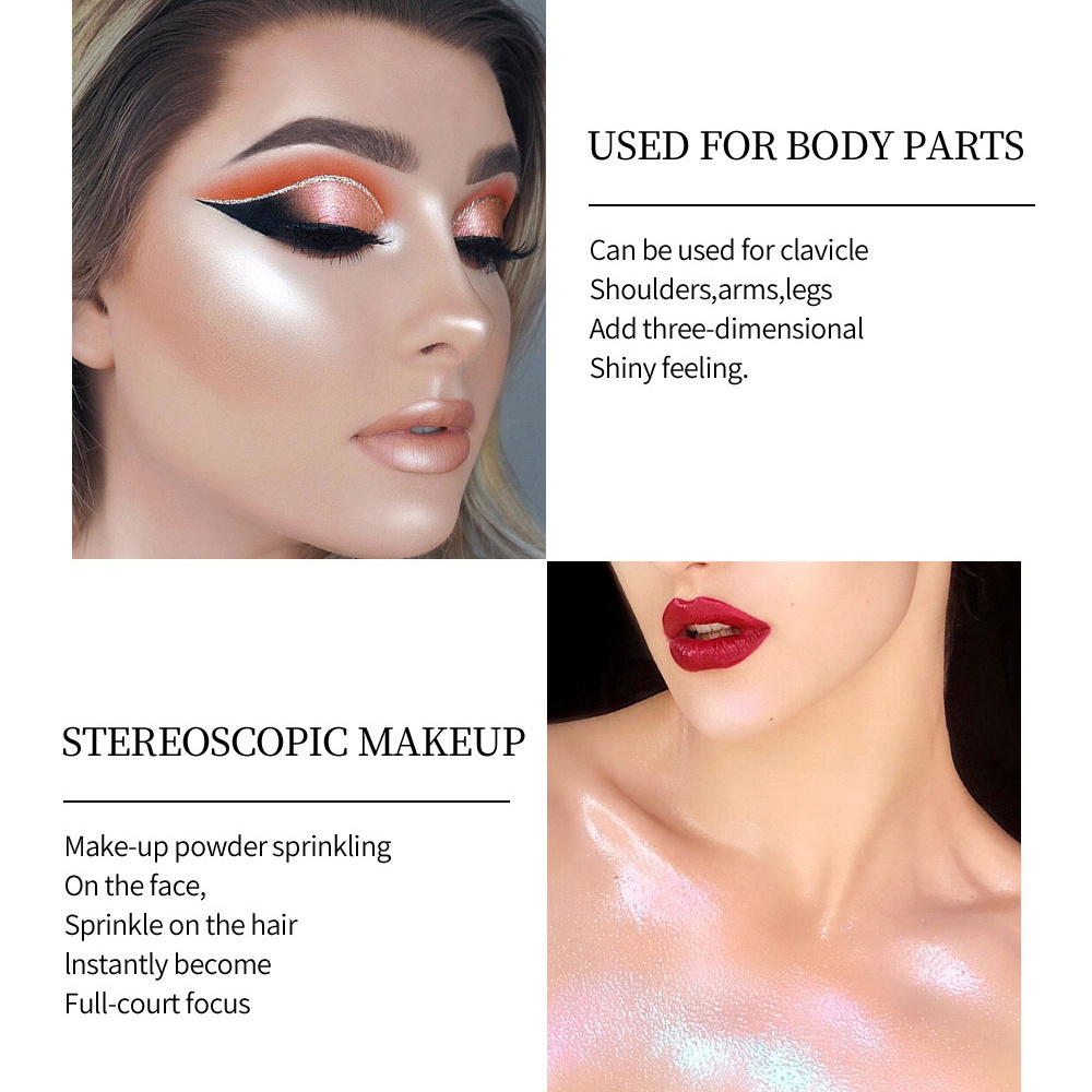 Fairy Highlight Patting Powder Highlighter Body Brightens