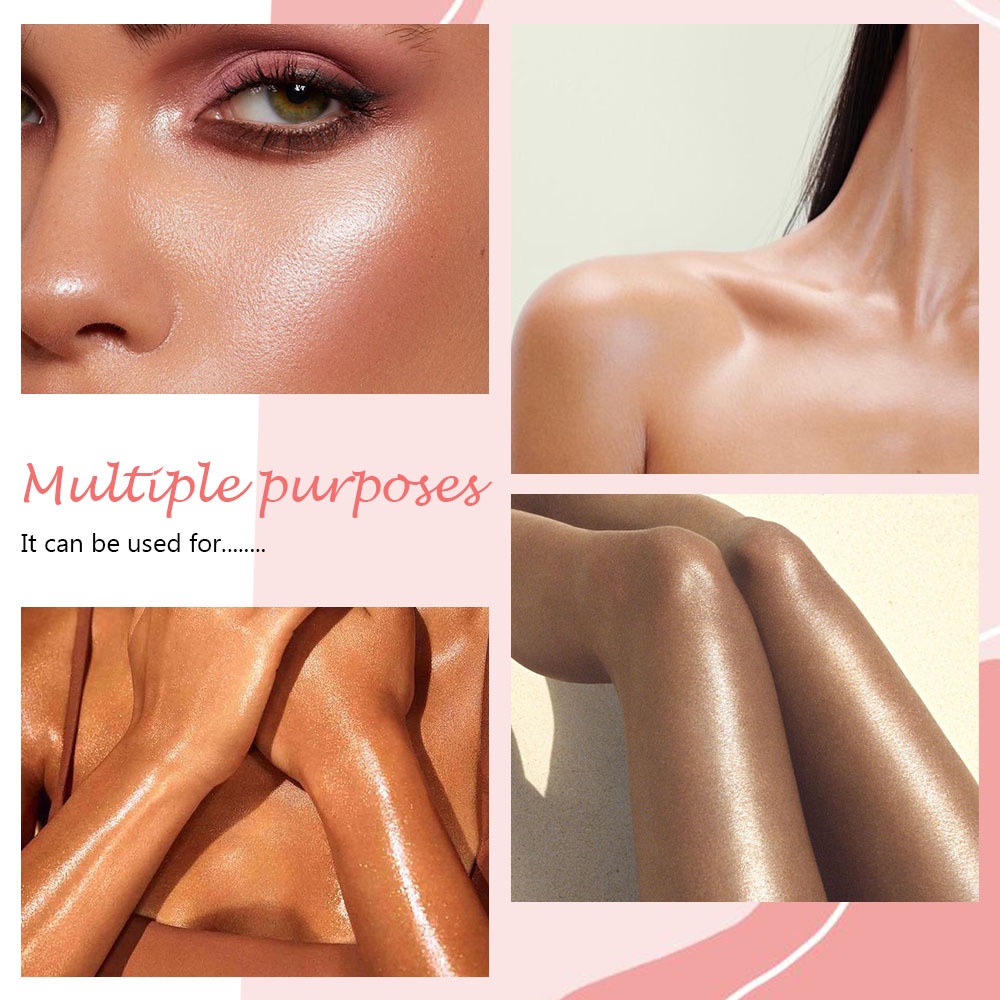 Fairy Highlight Patting Powder Highlighter Body Brightens