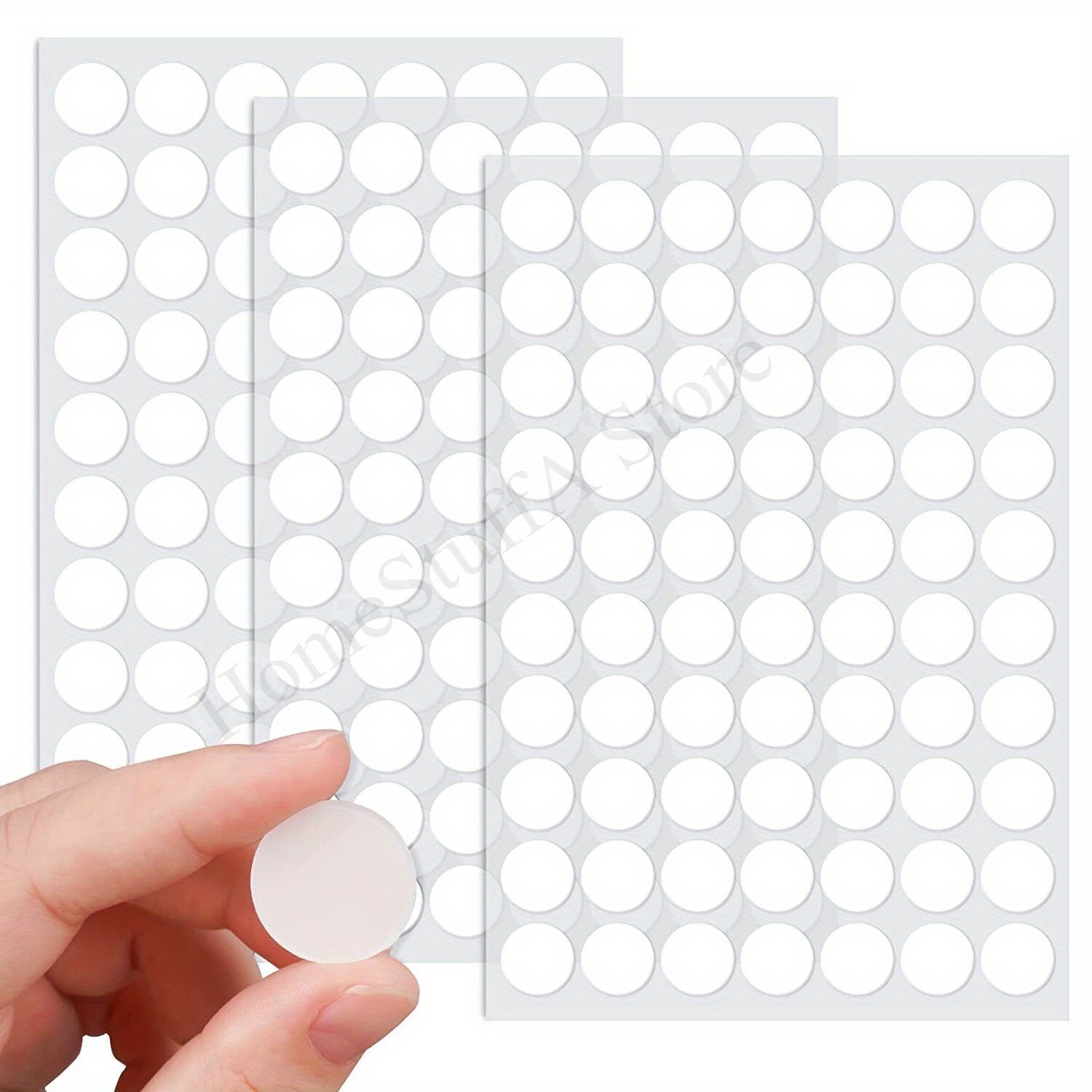 Clear Sticky Tack Poster Putty Museum Putty Gel Glue Dots Double