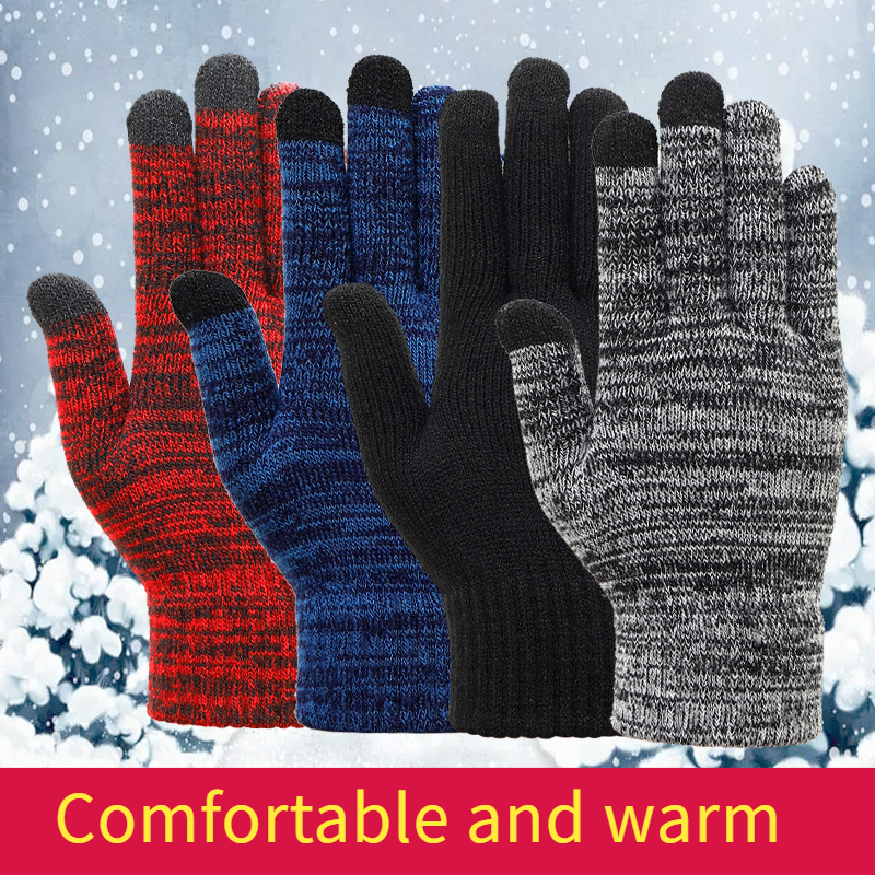 Men's New Waterproof Cold proof Non slip Warm Plus Velvet - Temu