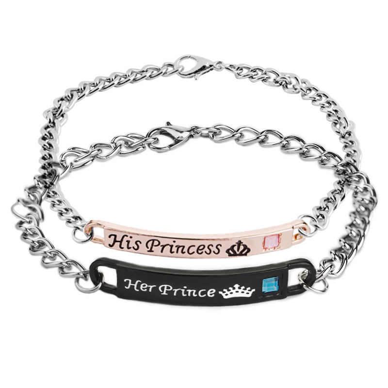 His deals princess bracelet