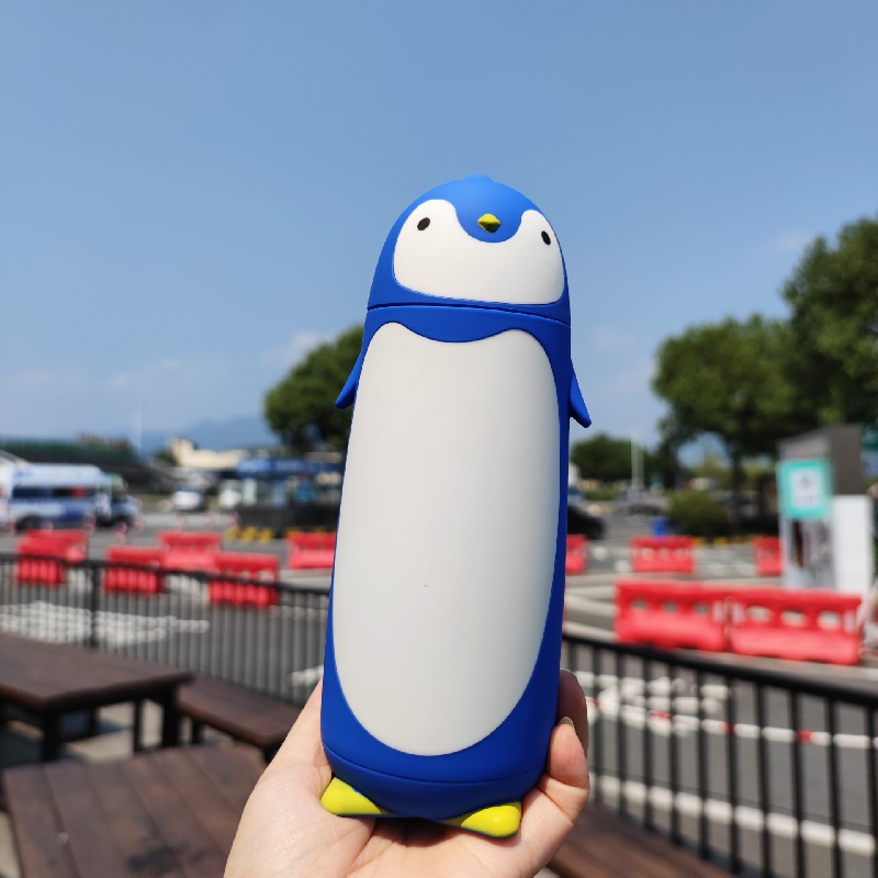 Penguin Water Bottles For School Insulated Cups - Temu