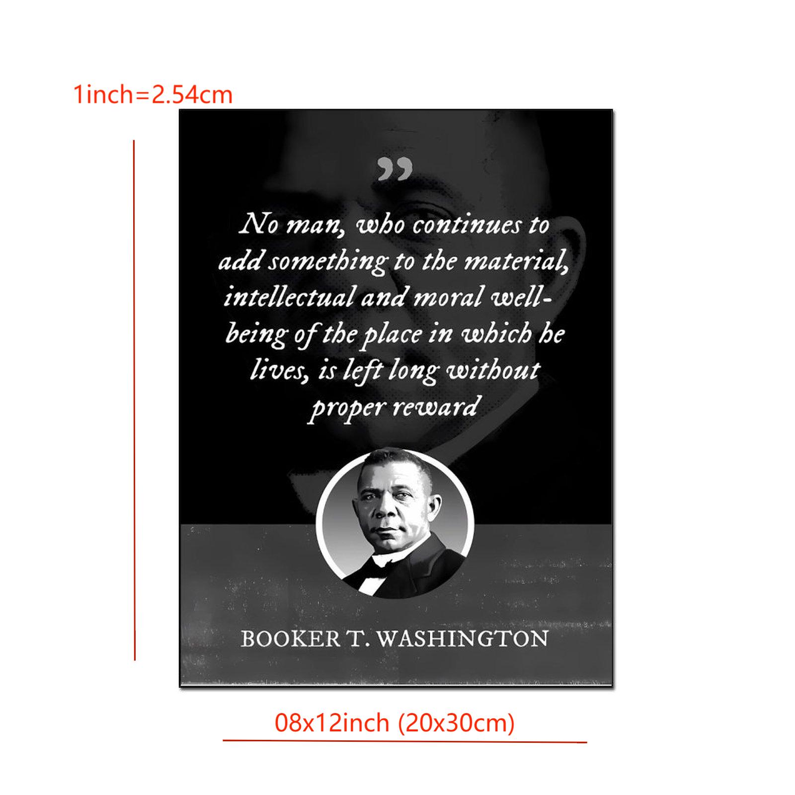 INSPIRATIONAL QUOTE: Booker T. Washington