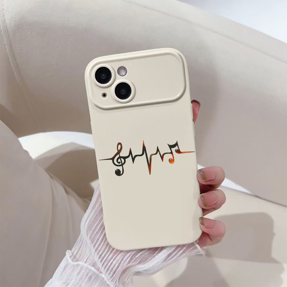 

Musical Graphic Printed Phone Case For Iphone 15 14 13 12 11 X Xr Xs 8 7 Mini Plus Pro Max Se, Gift For Easter Day, Christmas Halloween Deco/gift For Girlfriend, Boyfriend, Friend Or Yourself